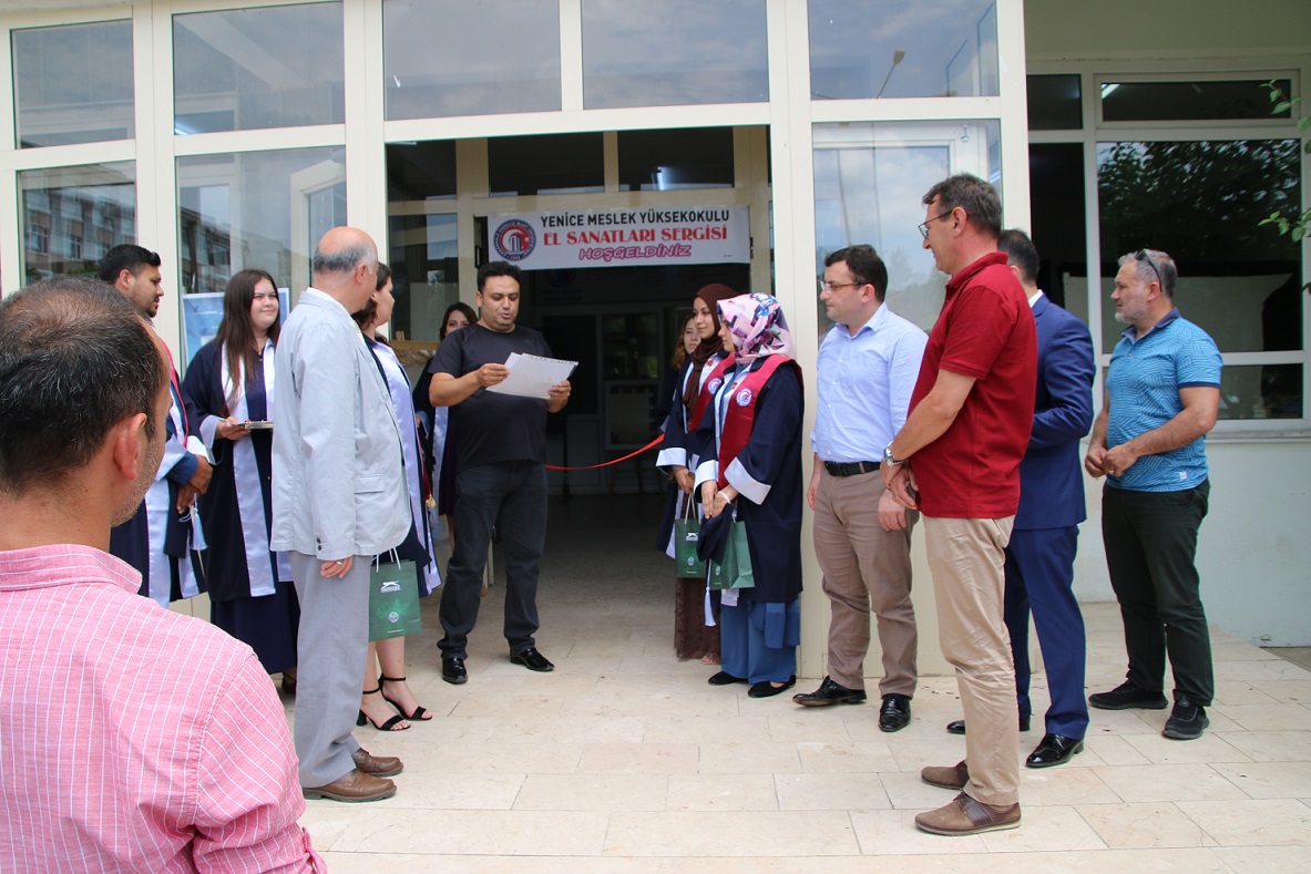 YENİCE MESLEK YÜKSEK OKULU MEZUNİYET TÖRENİ GERÇEKLEŞTİRİLDİ. 